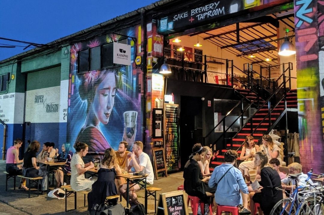 Kanpai Brewery and Taproom London Kanpai Brewery and Taproom