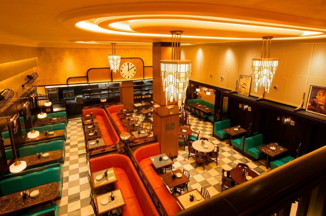 Indian bar and restaurant dishoom london