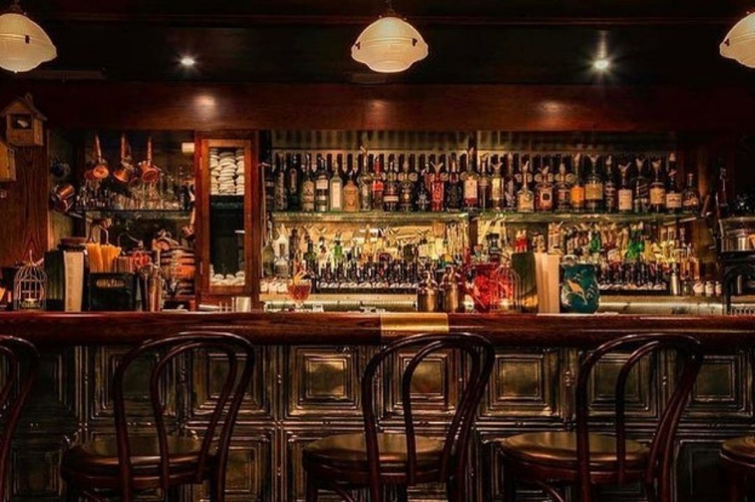 The bar at Nightjar nightjar london