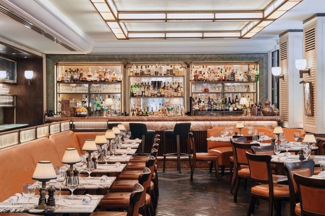 34 bar and restaurant 34 london