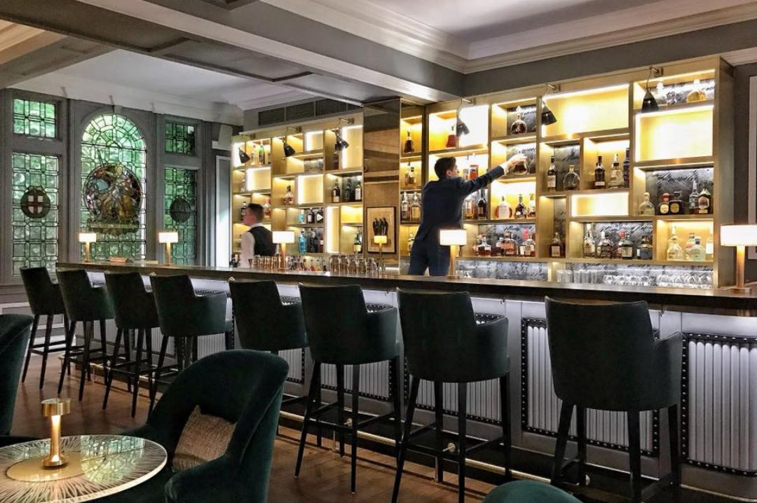 Donovan Bar in Brown’s Hotel