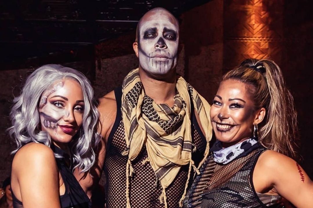 Halloween rave party glitterfesthalloweenrave londonhalloweenevents