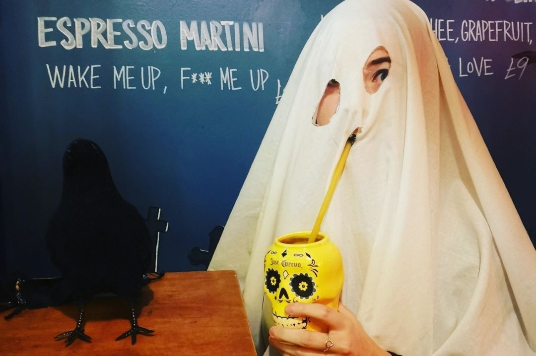 Spooky vibes halloweenatlostboyspizza londonhalloweenevents