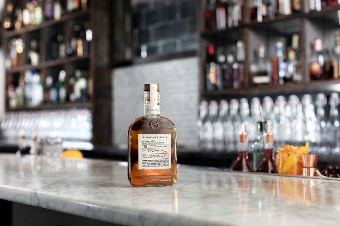 Woodford Reserve Double Oaked whiskey woodfordresrvewhiskeymasterclass londonnovemberevents