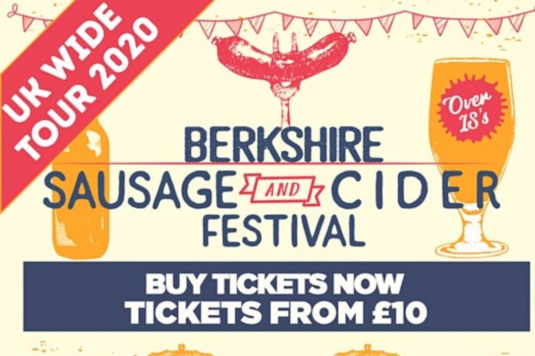 Event poster berkshiresausageandciderfest londonnovemberevents