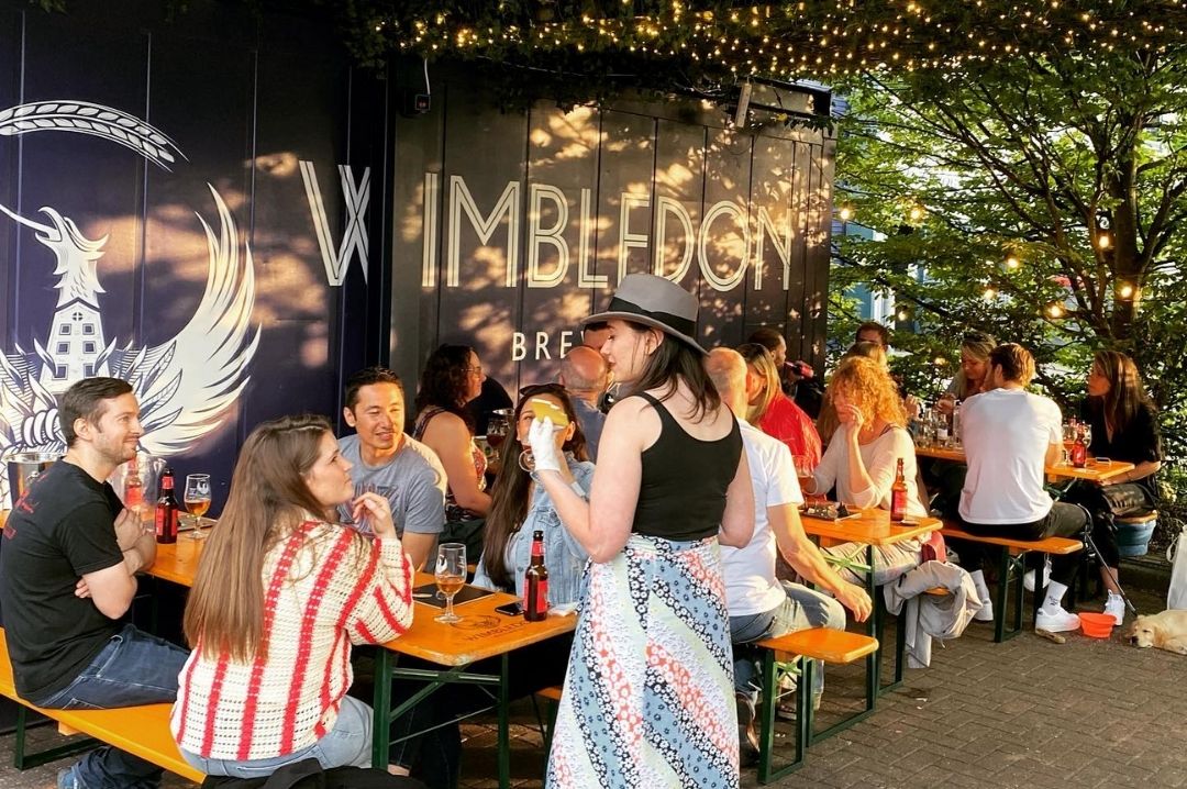 Wimbledon Brewery wimbledonbrewery londonnovemberevents