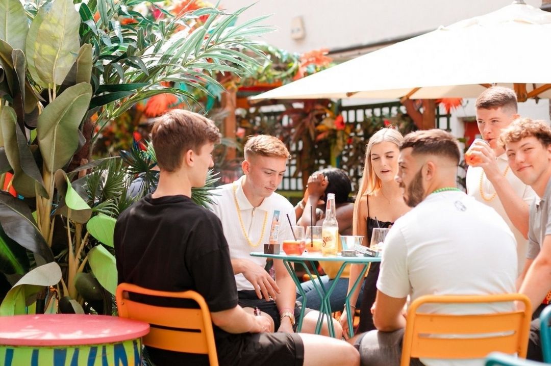 Outdoor Seating at Barrio Shoreditch Barrio Shoreditch