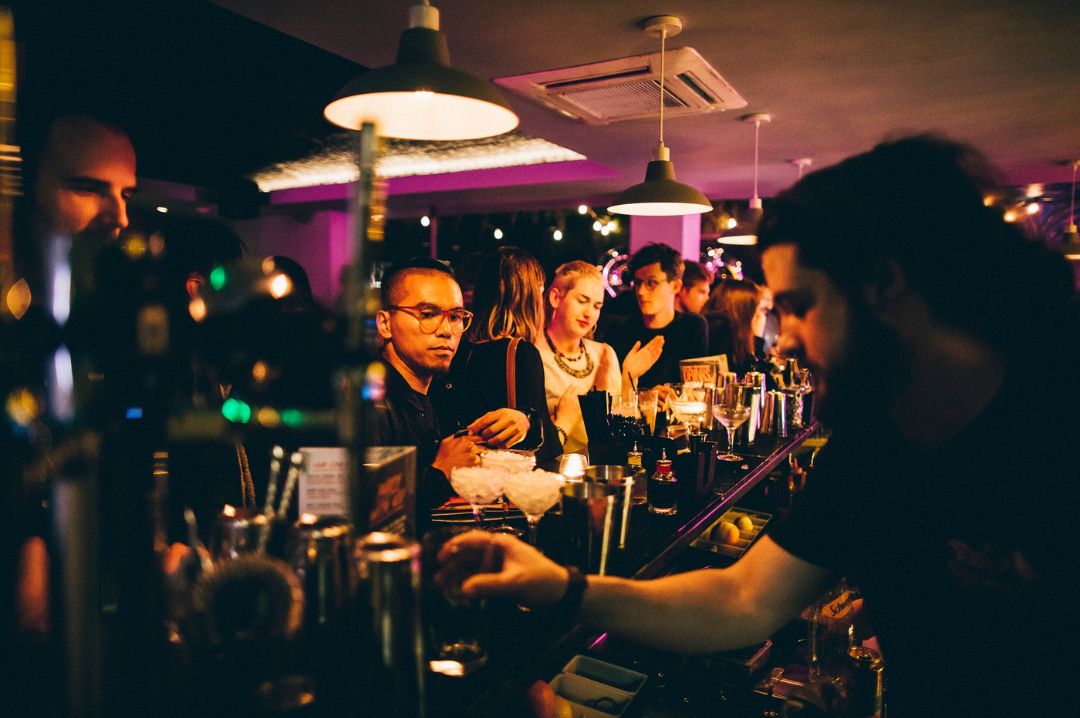 The Bar at Tequila Mockingbird Tequila Mockingbird Brixton