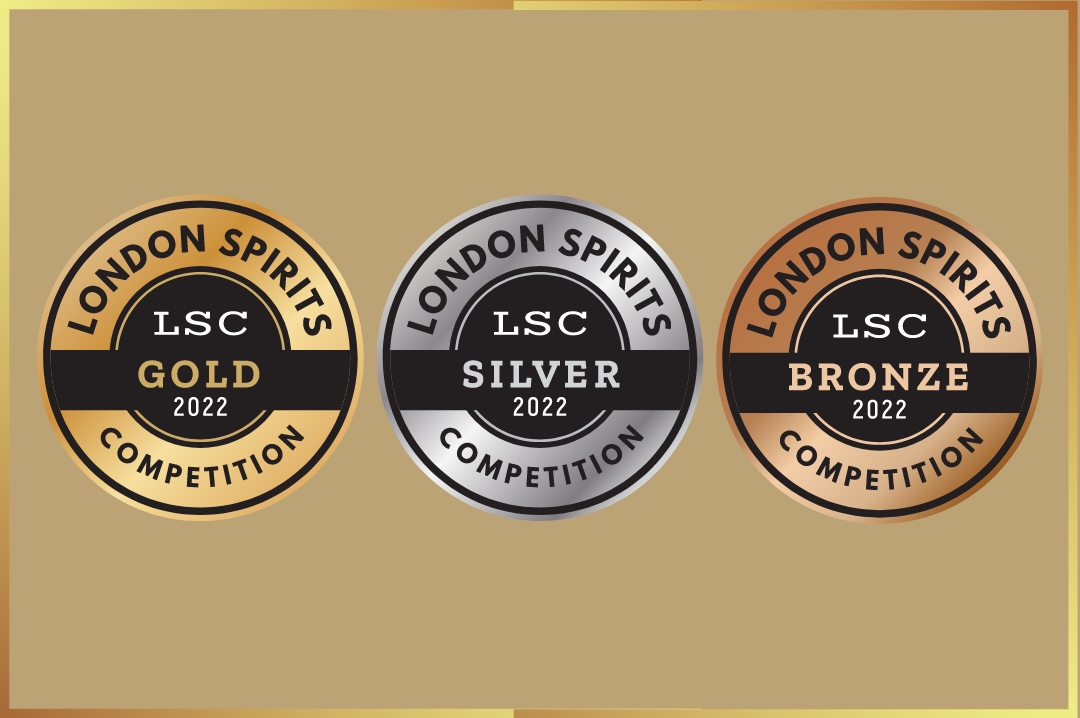 London Spirits Competition-Medals London Spirits Competition-Medals