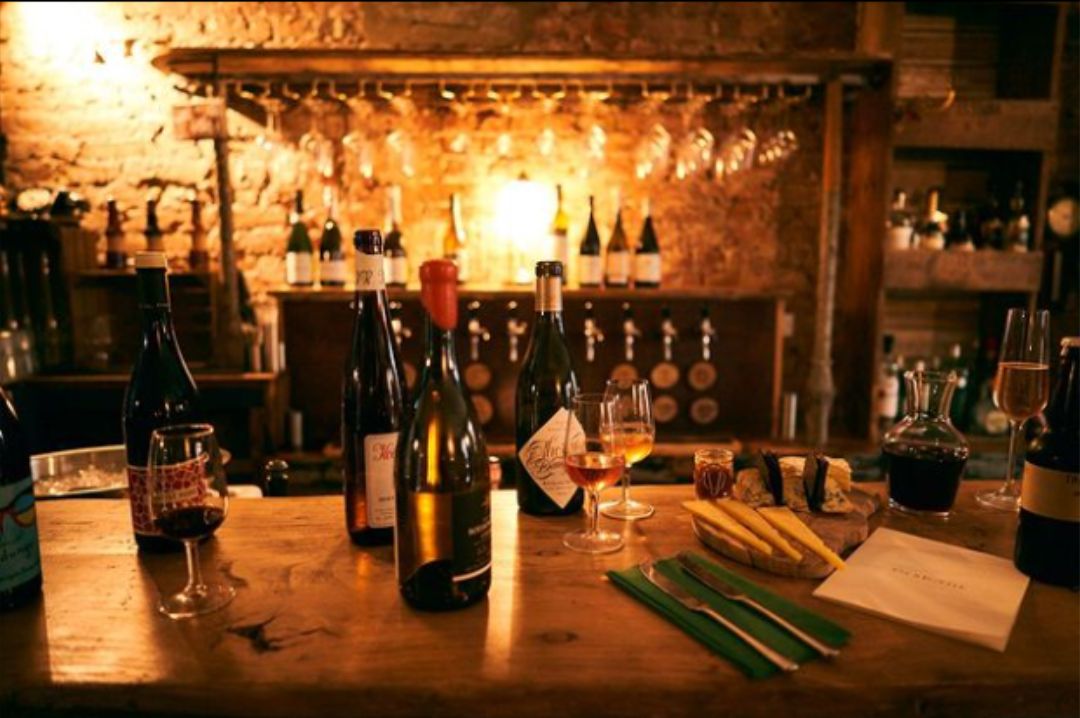 Tap & Botlle Wine Bar tap and bottle london