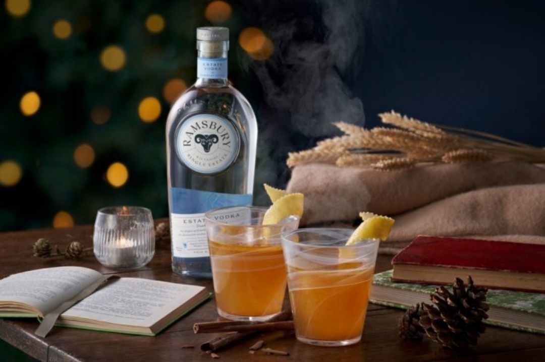 Hot Butter Vodka hot butter vodka cocktail ramsbury single estate vodka