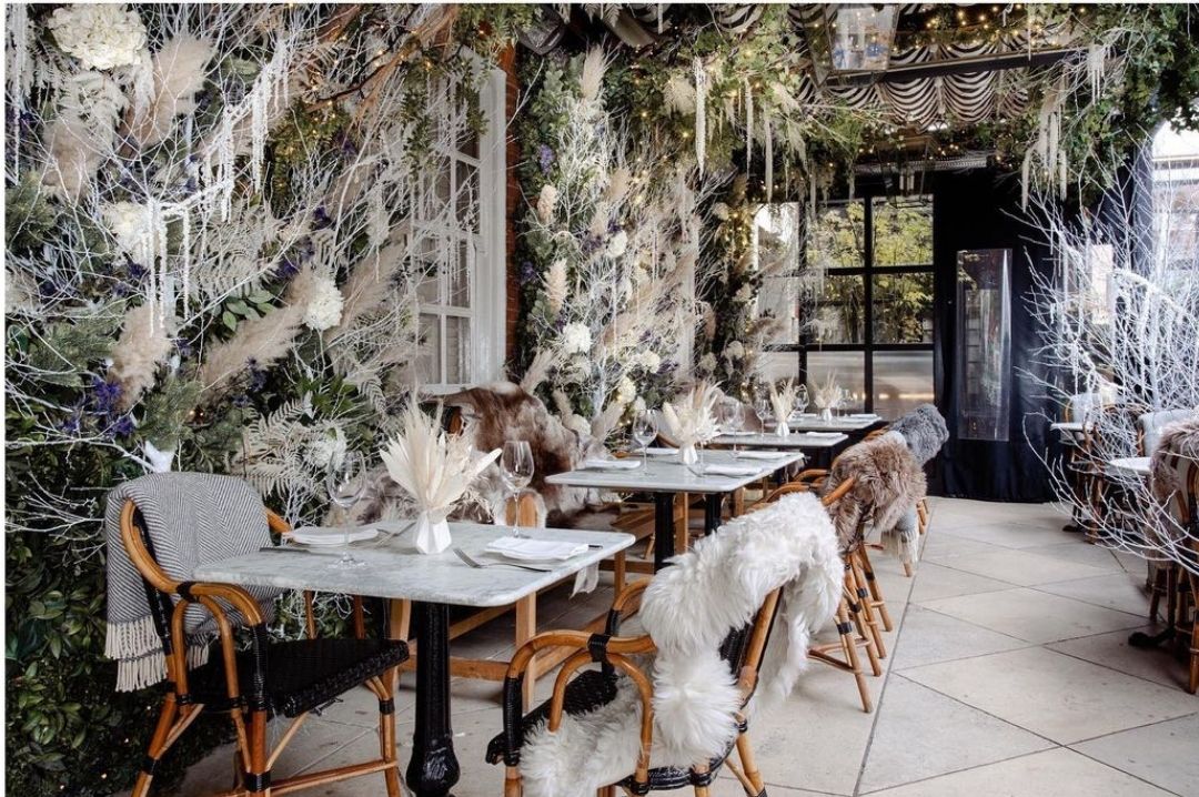 Dalloway Terrace londonchristmasbars Dalloway Terrace