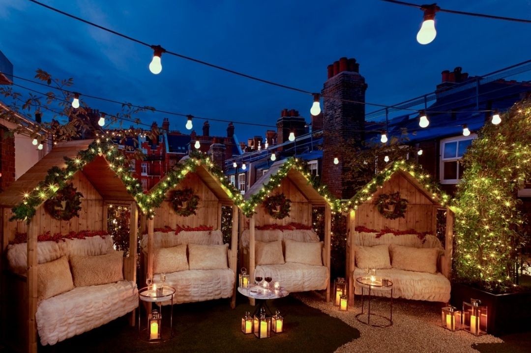 Winter Terrace at Holmes londonchristmasbars Winter Terrace at Holmes