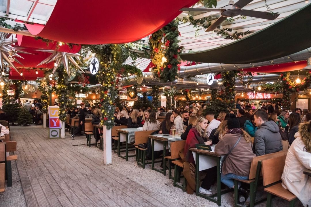Deck the Halls londonchristmasbars Deck the Halls
