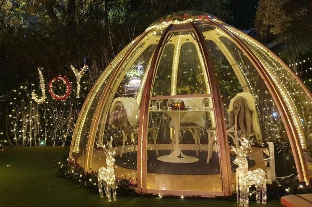 Little Venice Igloo londonchristmasbars Little Venice Igloo