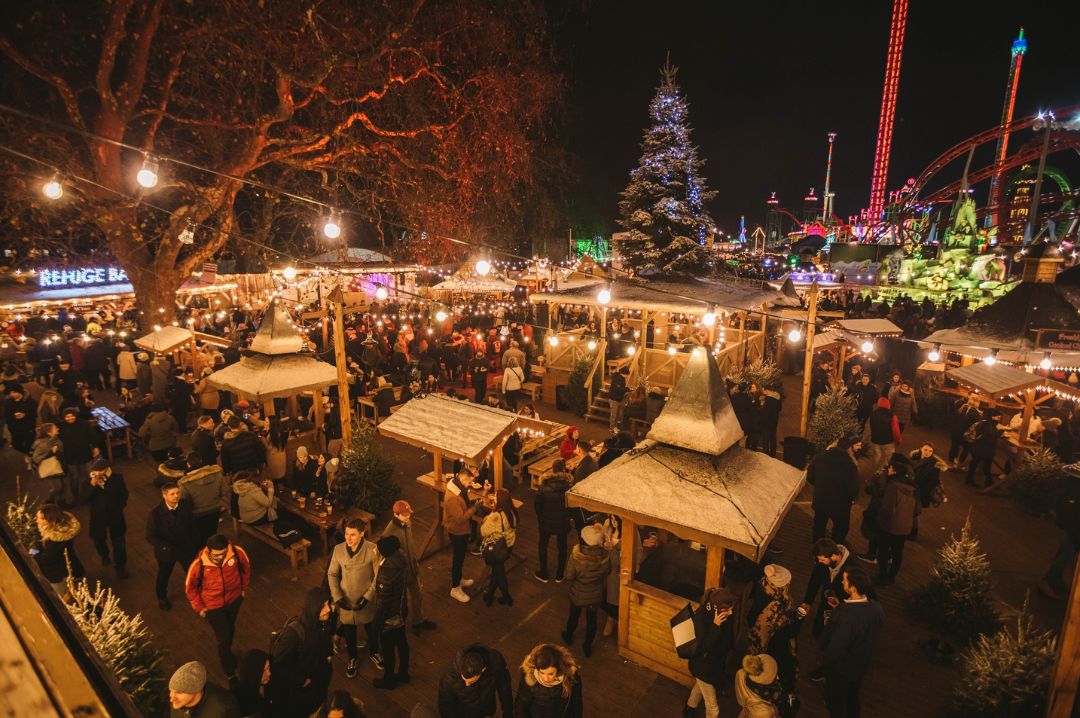 Christmas at Hyde Park Hyde Park London