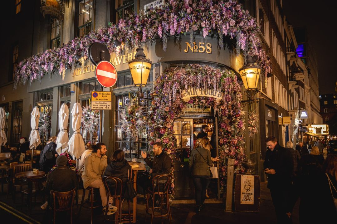 Mr. Fogg's Tavern Mr. fogg's tavern london