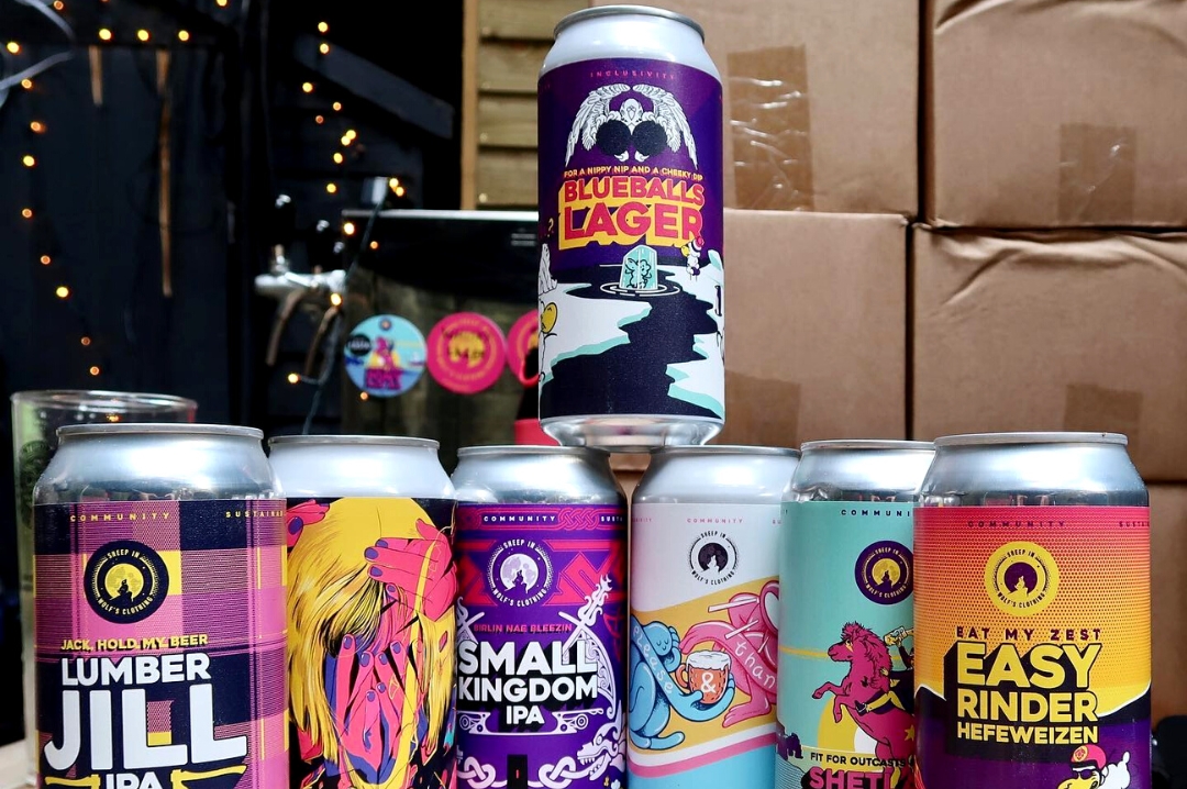 Sheep in Wolf's Clothing Beers Sheep in Wolf's Clothing Beers