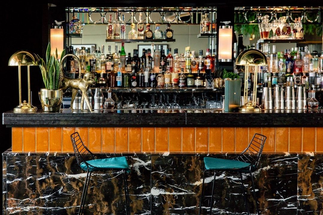 Londonwhiskeybars Galvin at Windows