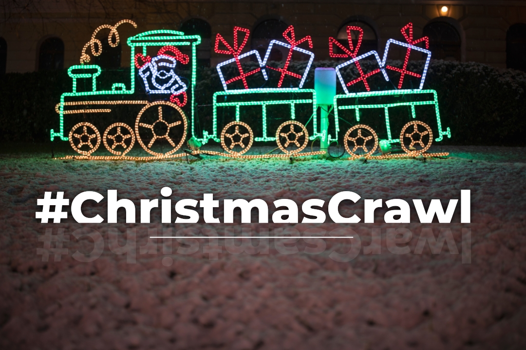#ChristmasCrawl #ChristmasCrawl