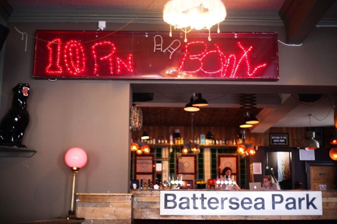 Battersea Park's Quirky Bar Four Thieves London