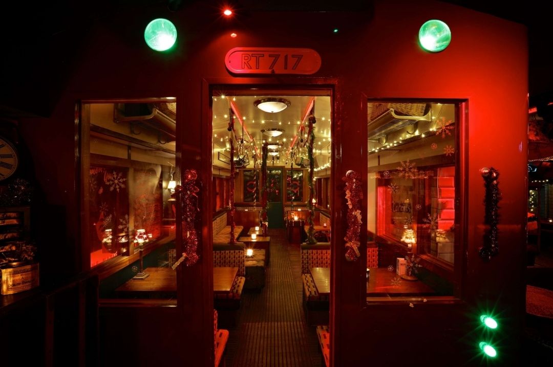 Rustic and historic in Cahoots Cahoots Underground