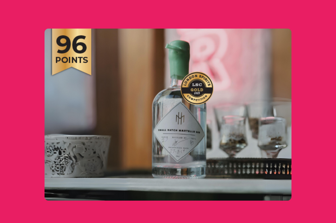 Small Batch Martello Gin