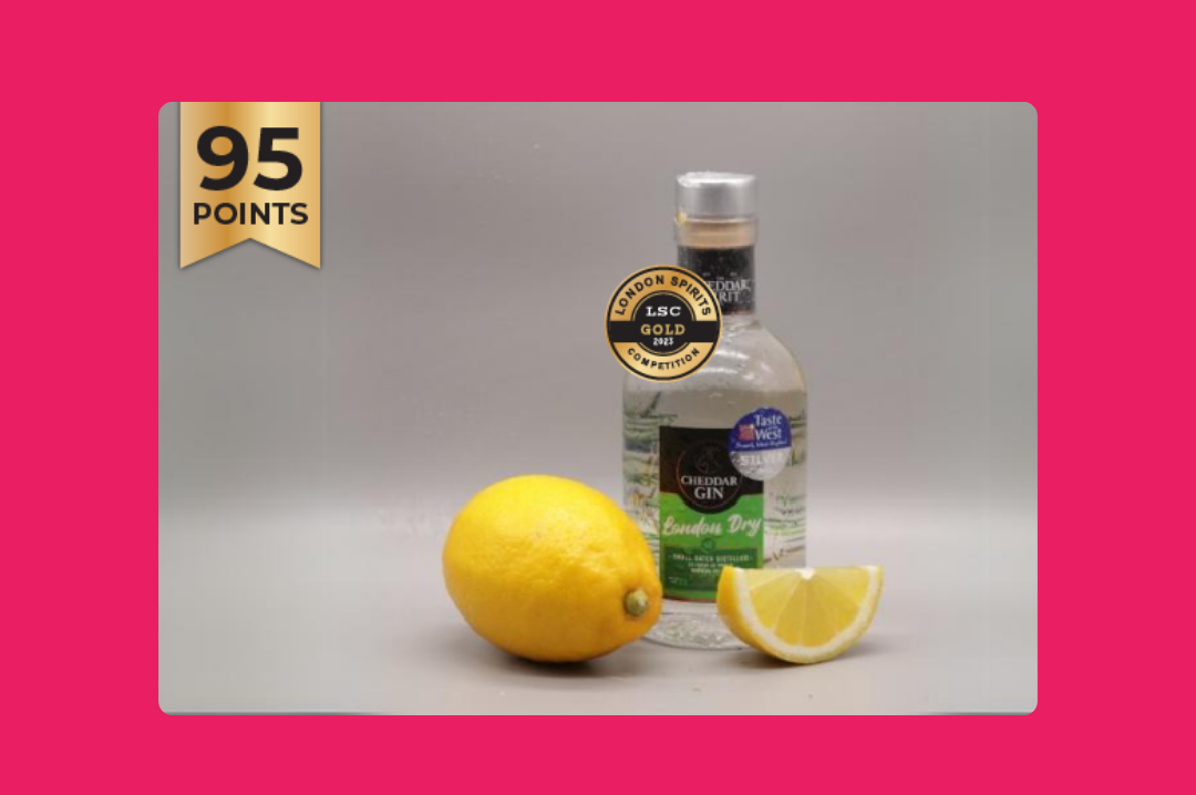 Cheddar Gin - London Dry Gin