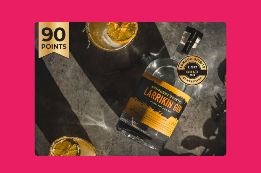Larrikin Gin Sunburnt Country