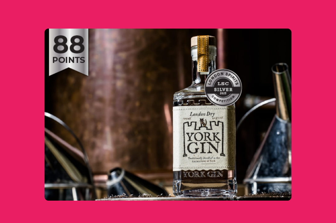 York Gin London Dry