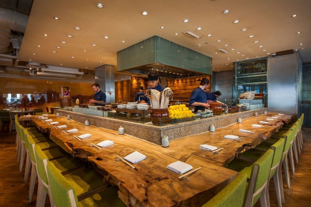 Roka at Mayfair Roka london