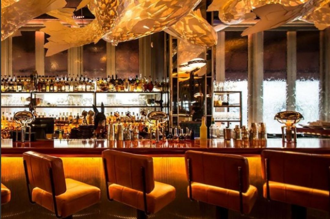 Bar at Sexy Fish Sexy fish london