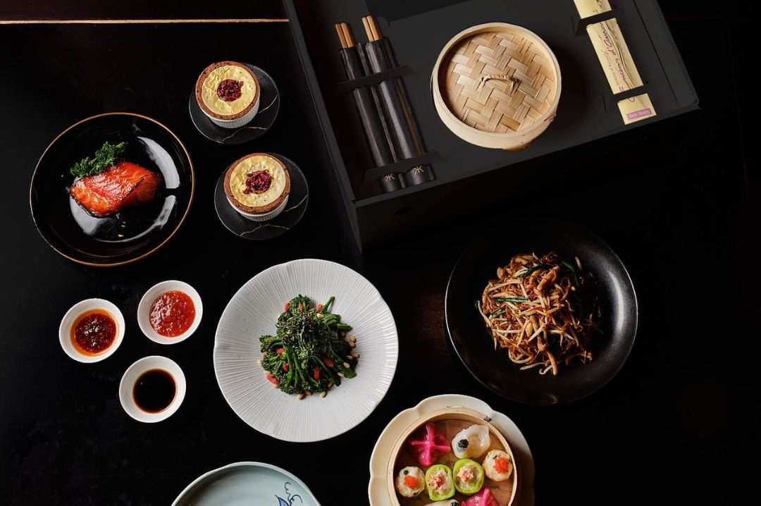 Signature dish of Hakkasan at Mayfair hakkasan london